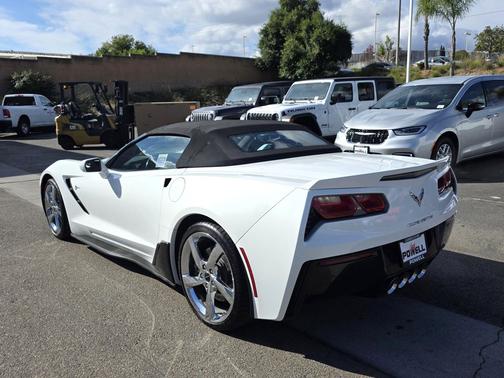 2015 Chevrolet Corvette Stingray Z51