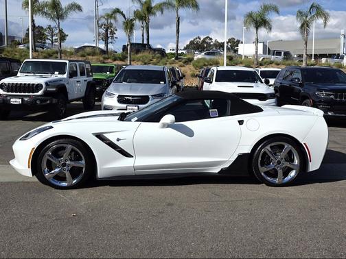2015 Chevrolet Corvette Stingray Z51