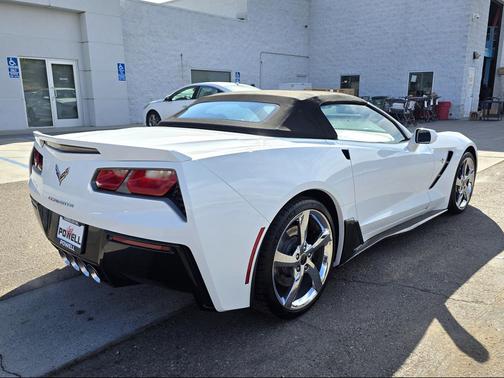 2015 Chevrolet Corvette Stingray Z51