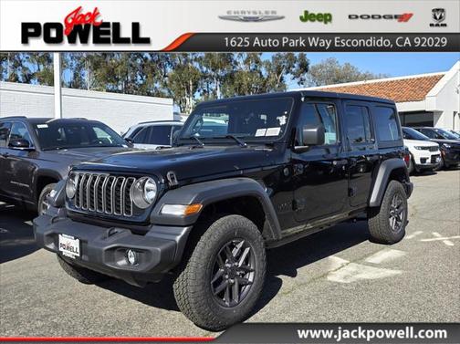 2025 Jeep Wrangler Sport S