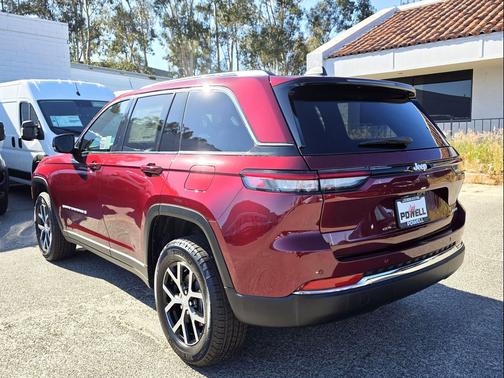 2025 Jeep Grand Cherokee Limited