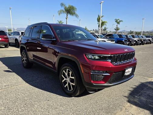 2025 Jeep Grand Cherokee Limited