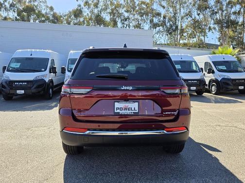 2025 Jeep Grand Cherokee Limited