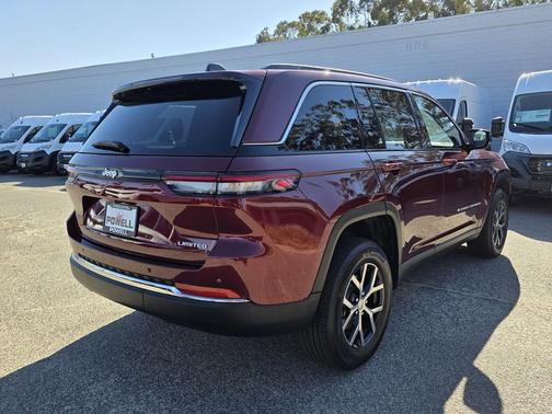 2025 Jeep Grand Cherokee Limited