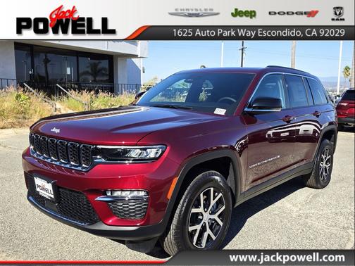 2025 Jeep Grand Cherokee Limited