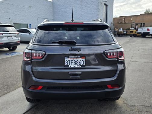 2018 Jeep Compass Latitude