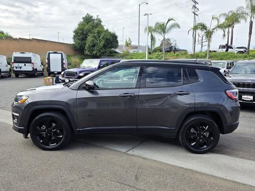 2018 Jeep Compass Latitude