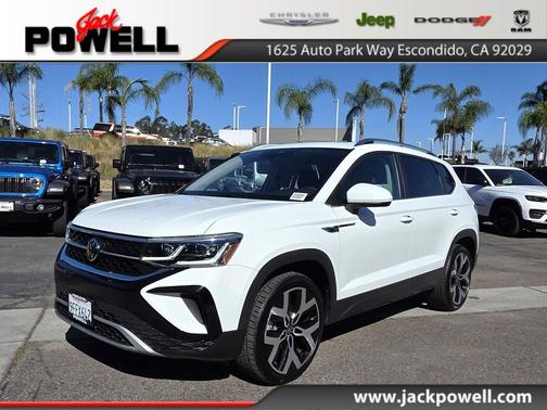 2023 Volkswagen Taos 1.5T SEL