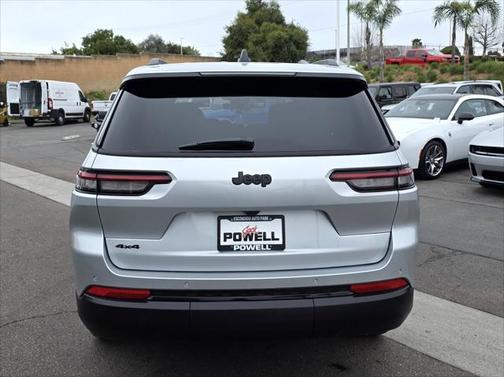 2025 Jeep Grand Cherokee L Altitude