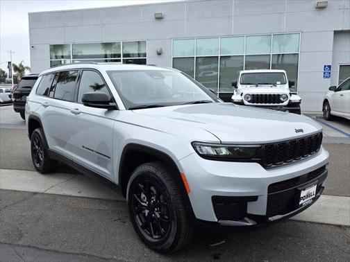 2025 Jeep Grand Cherokee L Altitude