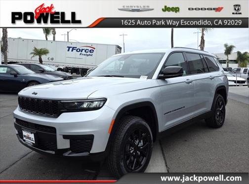 2025 Jeep Grand Cherokee L Altitude