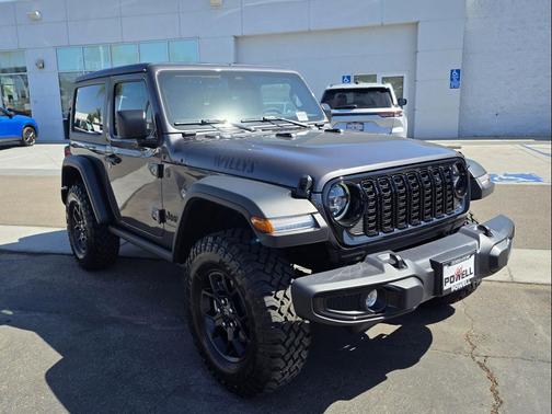 2025 Jeep Wrangler Willys