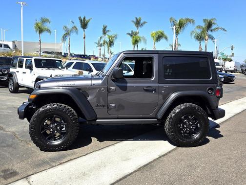 2025 Jeep Wrangler Willys