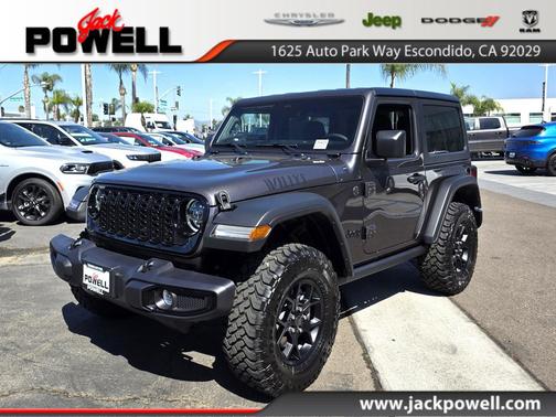 2025 Jeep Wrangler Willys