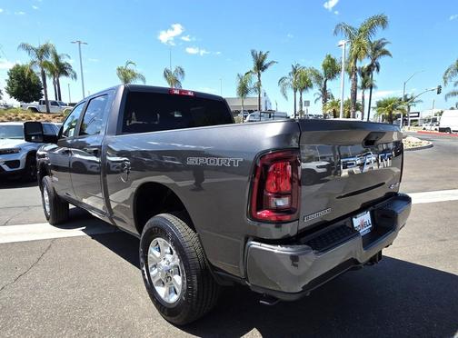 2025 RAM 2500 Big Horn Crew Cab 4x4 6'4' Box