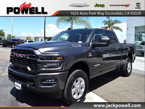 2025 RAM 2500 Big Horn Crew Cab 4x4 6'4' Box