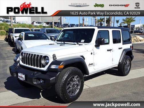 2025 Jeep Wrangler Sport S