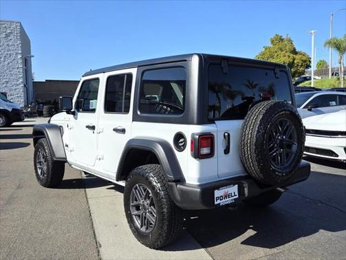 2025 Jeep Wrangler Sport S