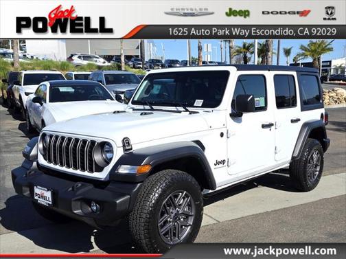 2025 Jeep Wrangler Sport S