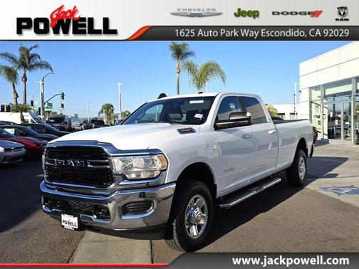 2021 RAM 3500 Big Horn Crew Cab 4x4 8' Box