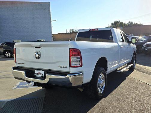 2021 RAM 3500 Big Horn Crew Cab 4x4 8' Box