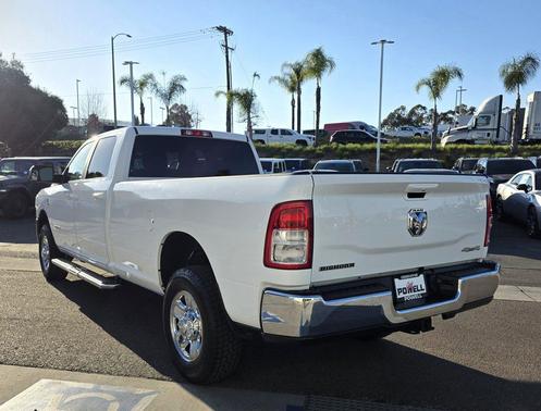 2021 RAM 3500 Big Horn Crew Cab 4x4 8' Box