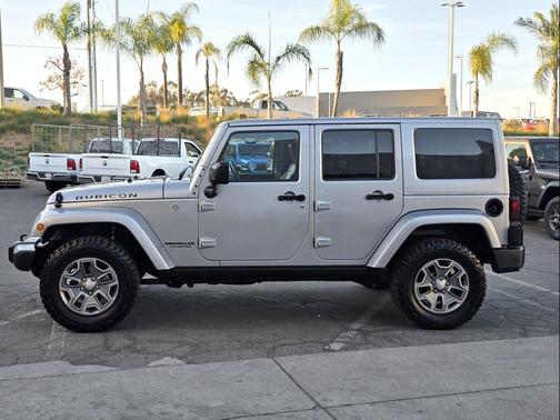 2017 Jeep Wrangler Unlimited Rubicon