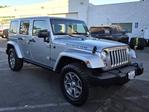 2017 Jeep Wrangler Unlimited Rubicon