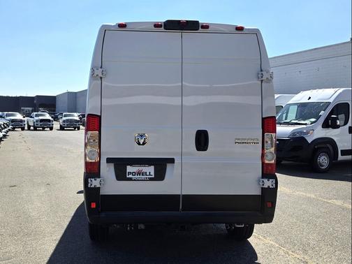 2026 RAM ProMaster 2500 Tradesman