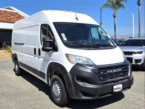 2026 RAM ProMaster 2500 Tradesman
