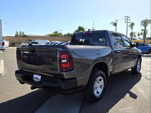 Granite Crystal Metallic Clearcoat 2026 RAM 1500 Tradesman