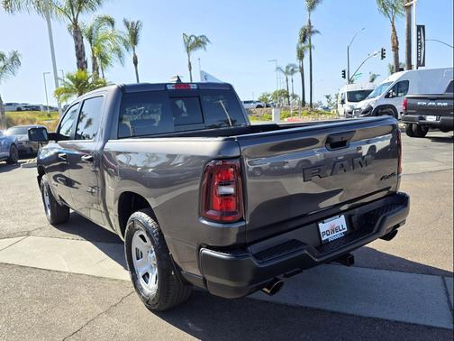 Granite Crystal Metallic Clearcoat 2026 RAM 1500 Tradesman