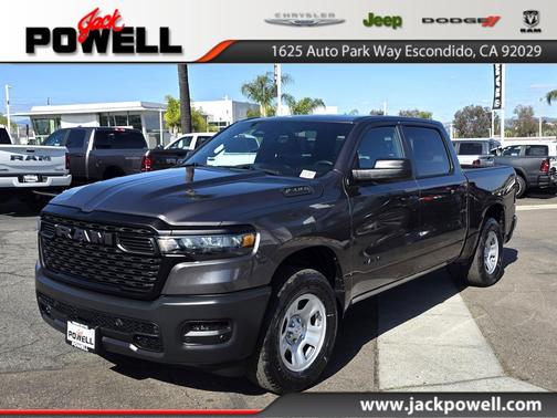 Granite Crystal Metallic Clearcoat 2026 RAM 1500 Tradesman
