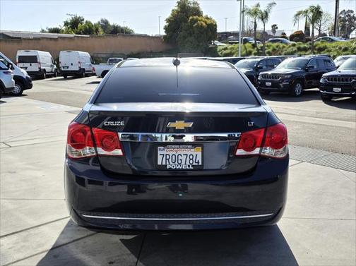 2016 Chevrolet Cruze Limited 1LT