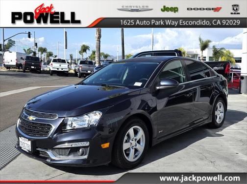 2016 Chevrolet Cruze Limited 1LT