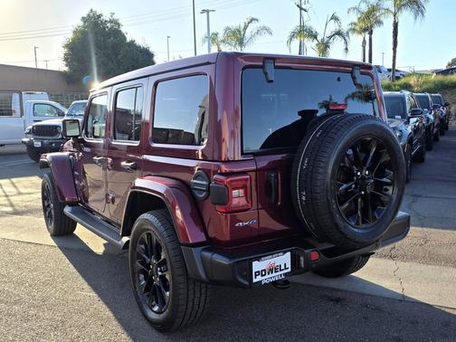2021 Jeep Wrangler Unlimited 4xe Sahara