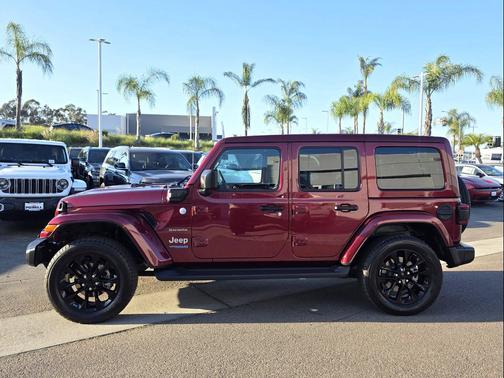 2021 Jeep Wrangler Unlimited 4xe Sahara