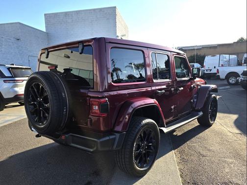 2021 Jeep Wrangler Unlimited 4xe Sahara