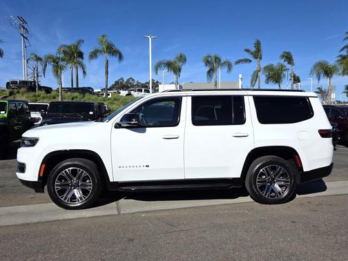 2025 Jeep Wagoneer Carbide 4x4