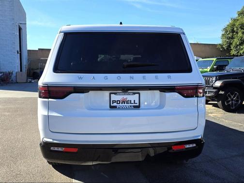 2025 Jeep Wagoneer Carbide 4x4