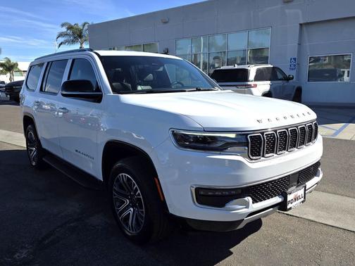 2025 Jeep Wagoneer Carbide 4x4