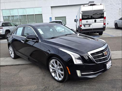 2015 Cadillac ATS 2.0L Turbo Performance