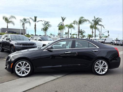 2015 Cadillac ATS 2.0L Turbo Performance