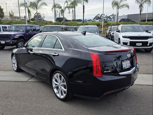 2015 Cadillac ATS 2.0L Turbo Performance