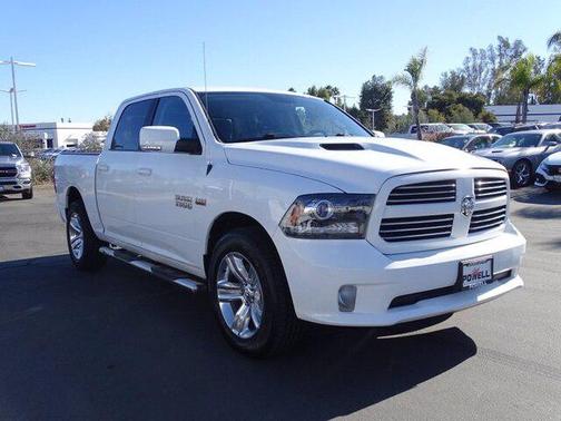 Copperhead Pearlcoat 2017 RAM 1500 Sport