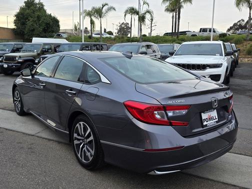 2020 Honda Accord Hybrid Touring