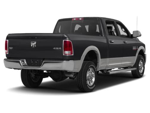 Black Clearcoat 2015 RAM 2500 Laramie