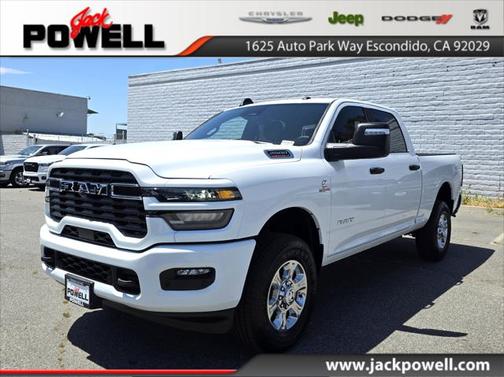 2025 RAM 2500 Big Horn Crew Cab 4x4 6'4' Box