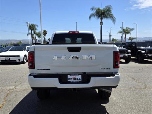 2025 RAM 2500 Big Horn Crew Cab 4x4 6'4' Box