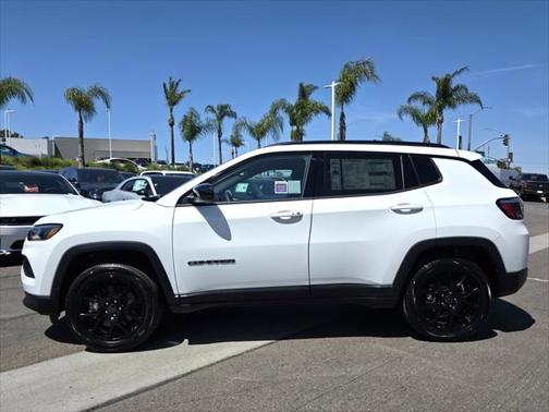 2025 Jeep Compass Latitude